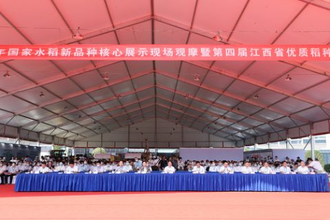 第四届江西省优质稻种业大会召开！托普云农数字技术助力种业振兴