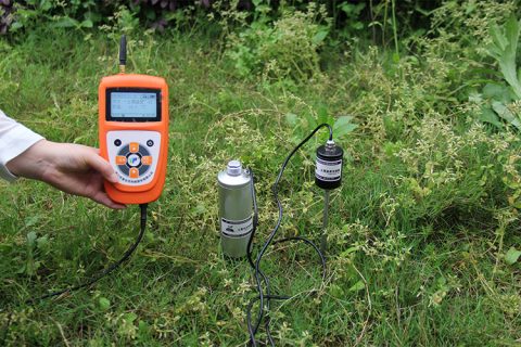 多参数土壤水分记录仪tzs-2x-g