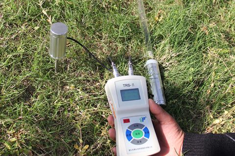 手持式土壤水势温度测定仪